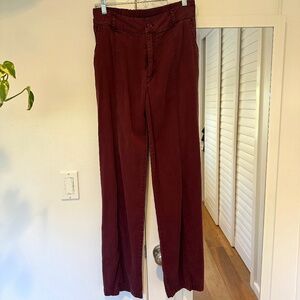 YFB - Maroon Work Pants